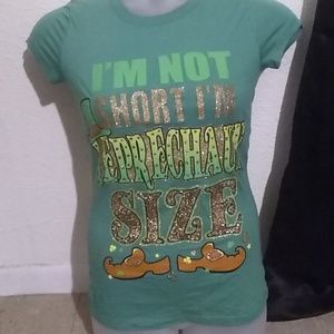 Star Green Graphic Tee size S